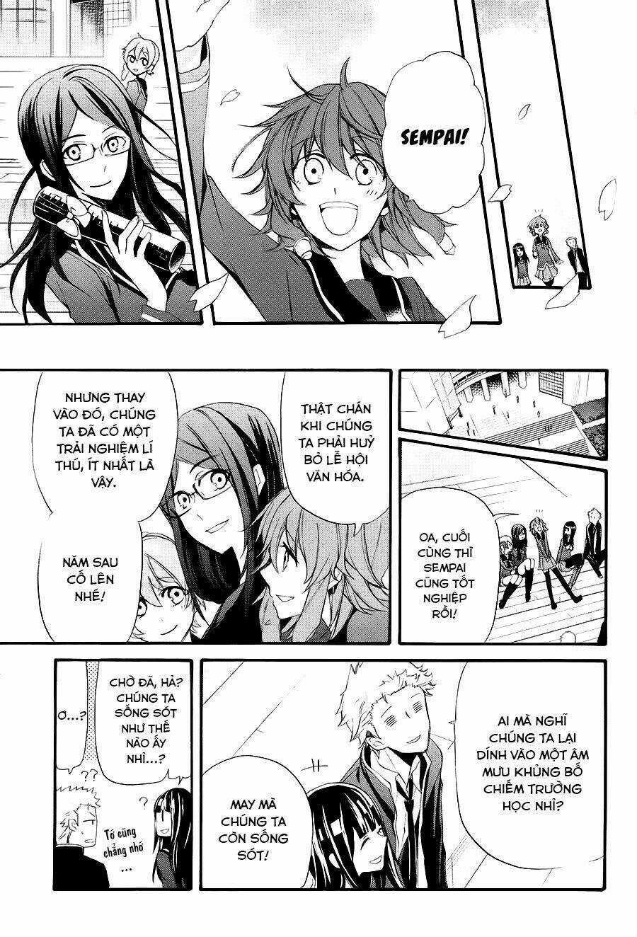 K - The First Chapter 16 trang 30