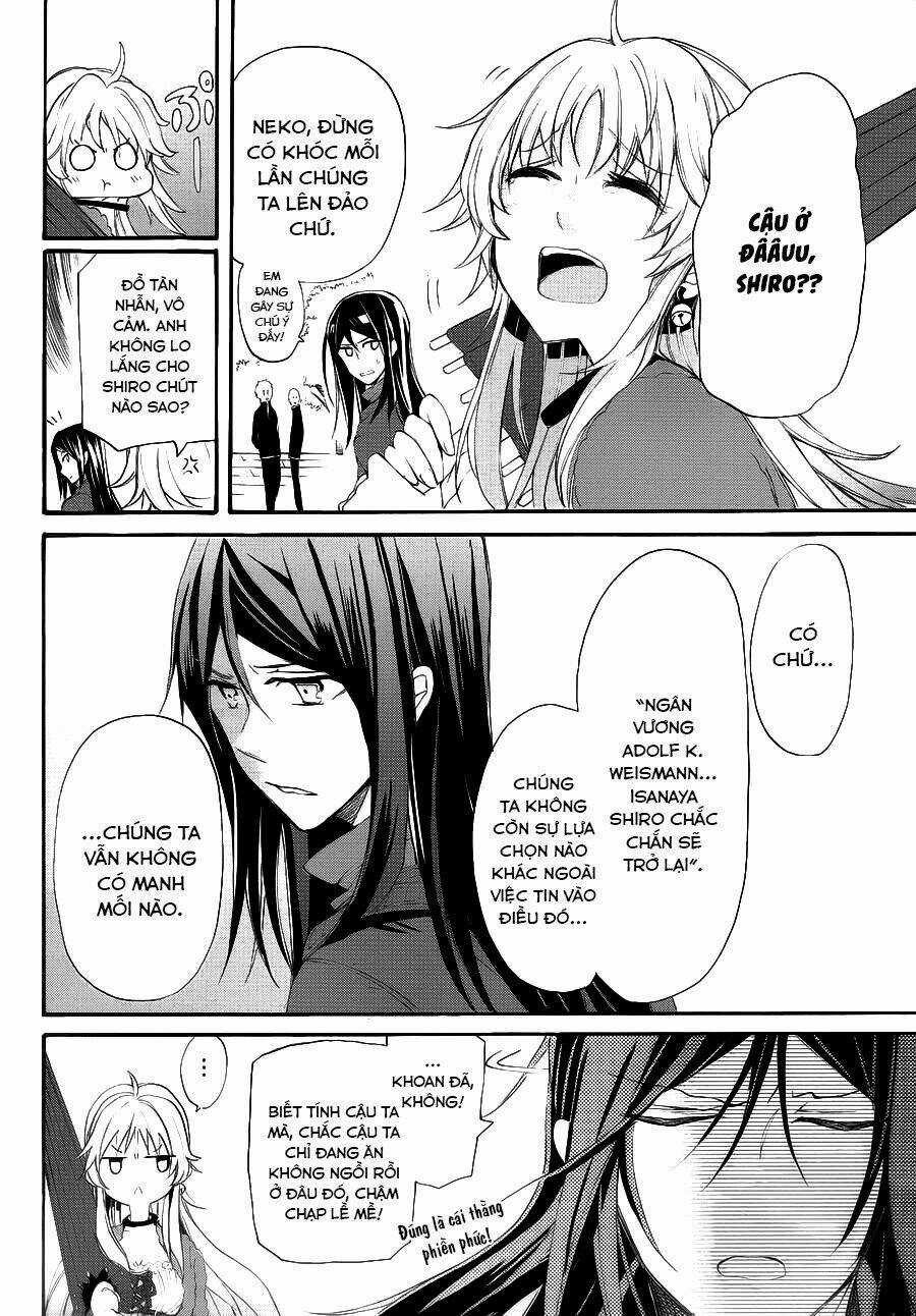 K - The First Chapter 16 trang 35