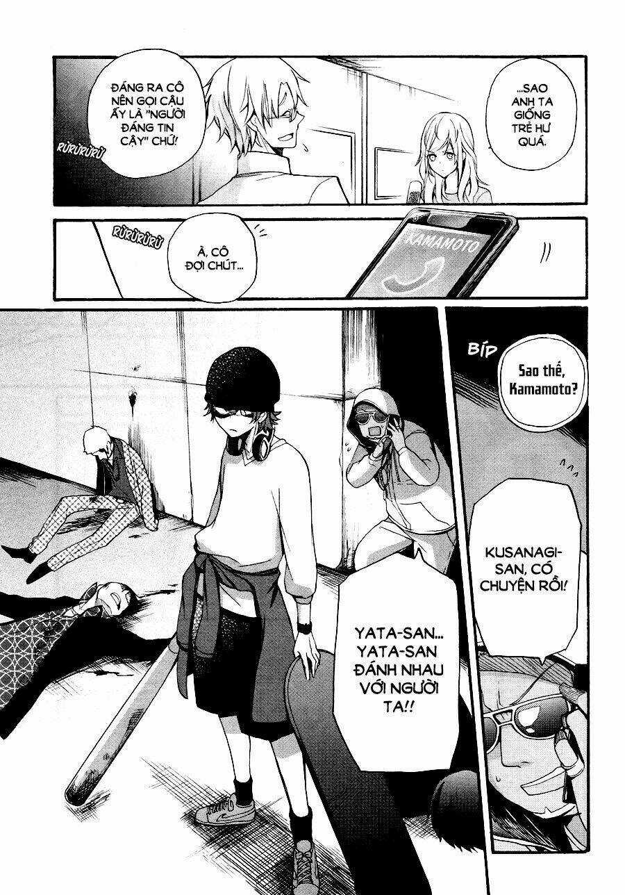 K - The First Chapter 2 trang 15