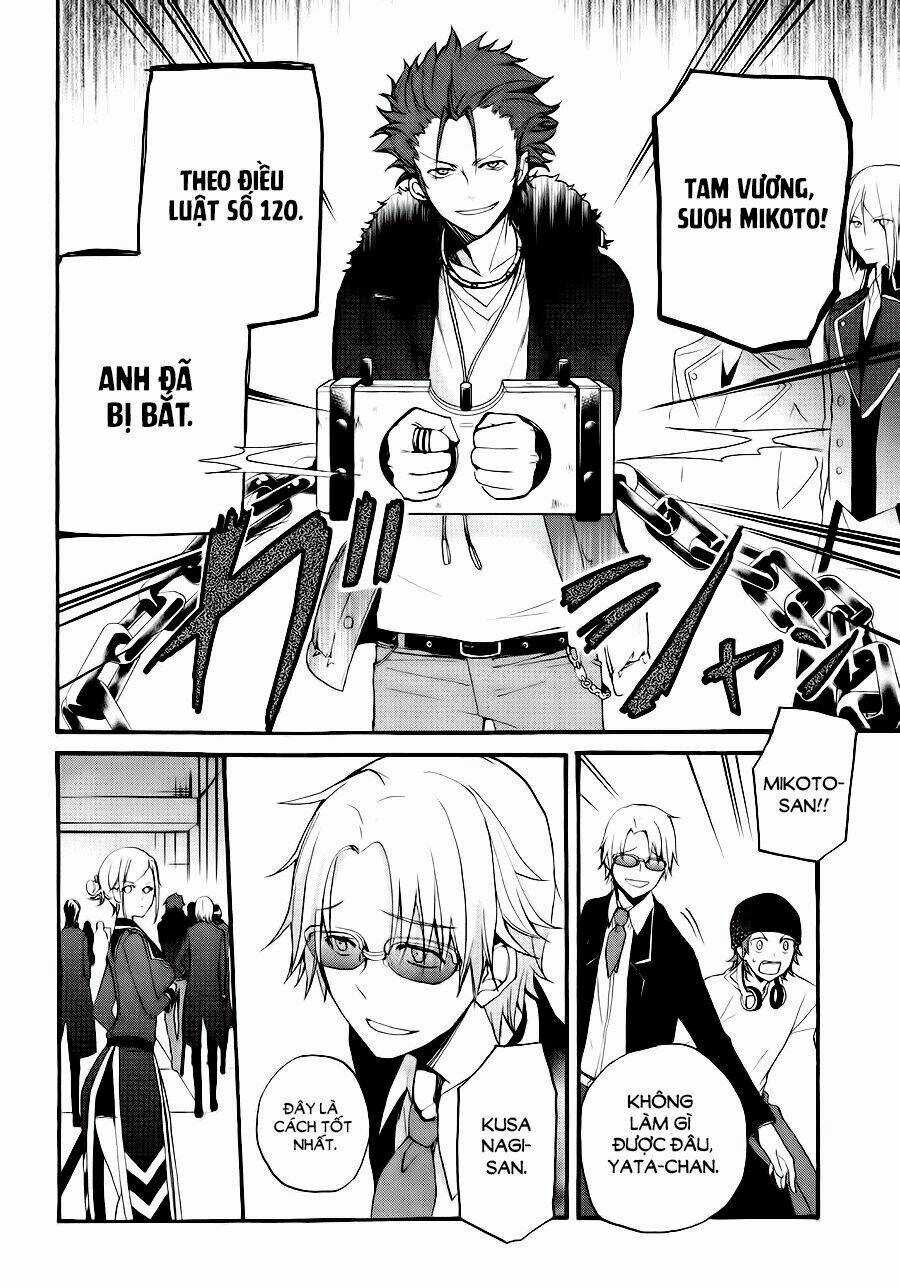 K - The First Chapter 2 trang 8