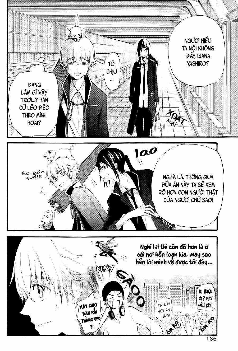 K - The First Chapter 3 trang 10