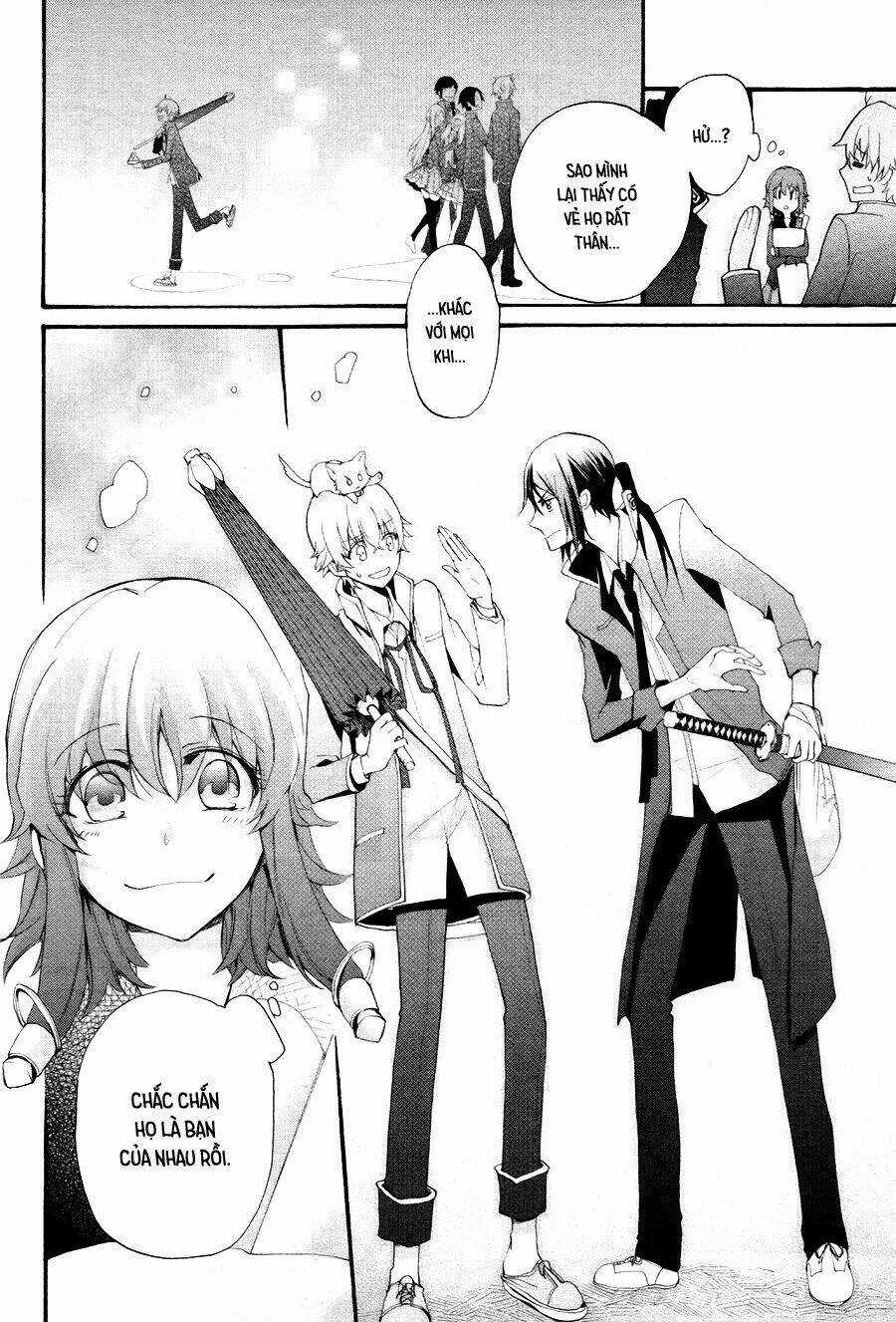 K - The First Chapter 3 trang 14