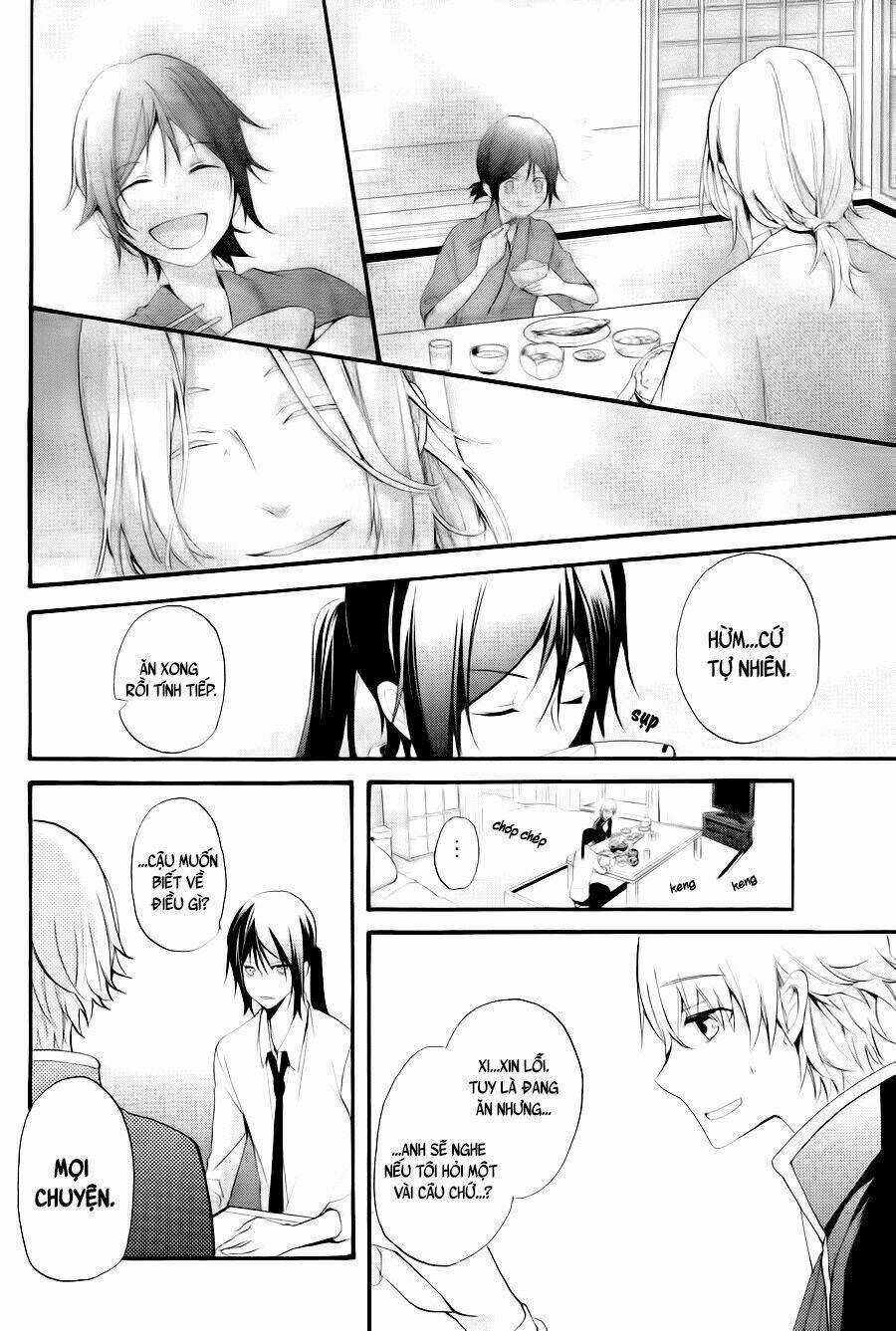 K - The First Chapter 3 trang 18