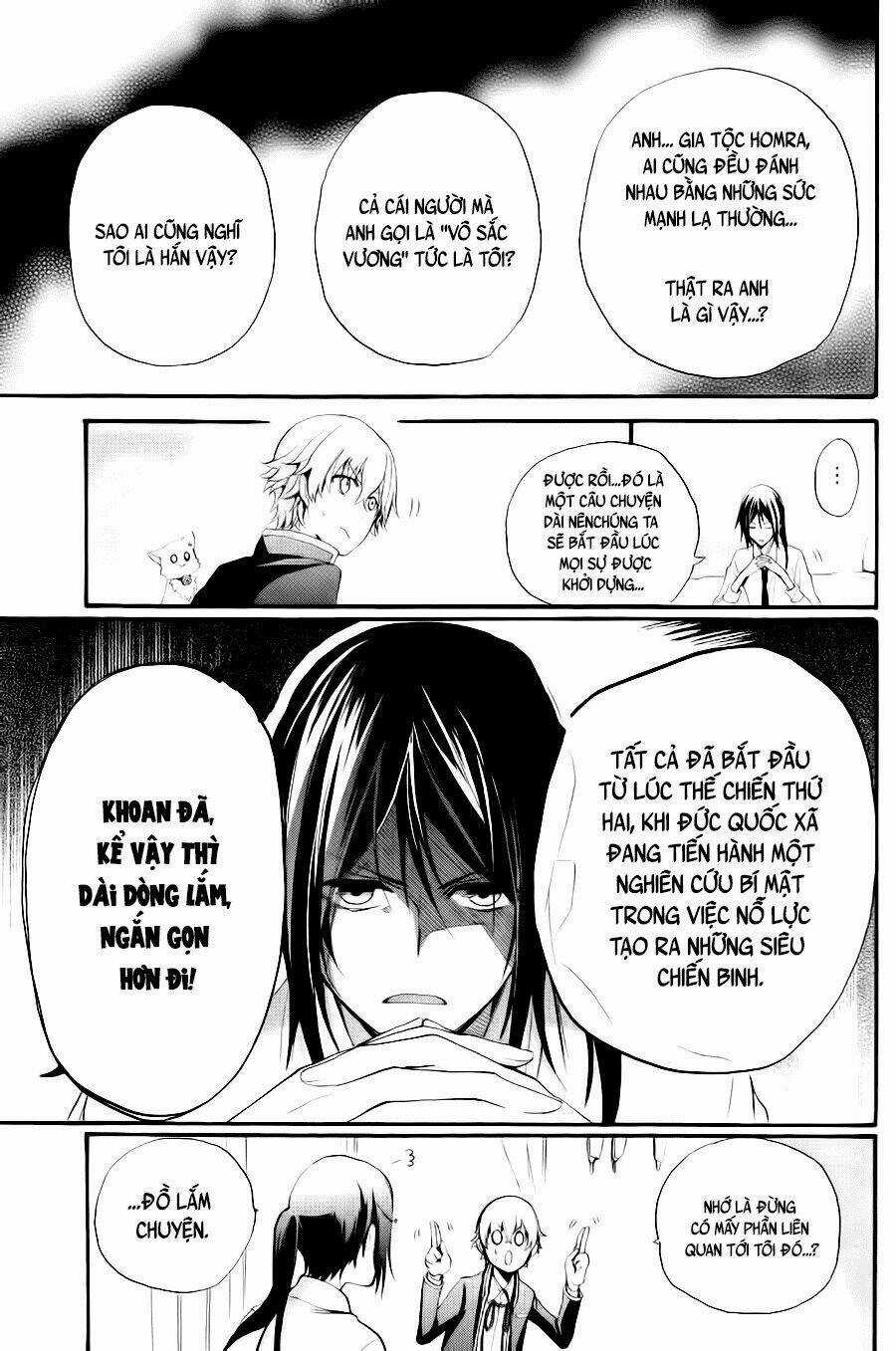 K - The First Chapter 3 trang 19