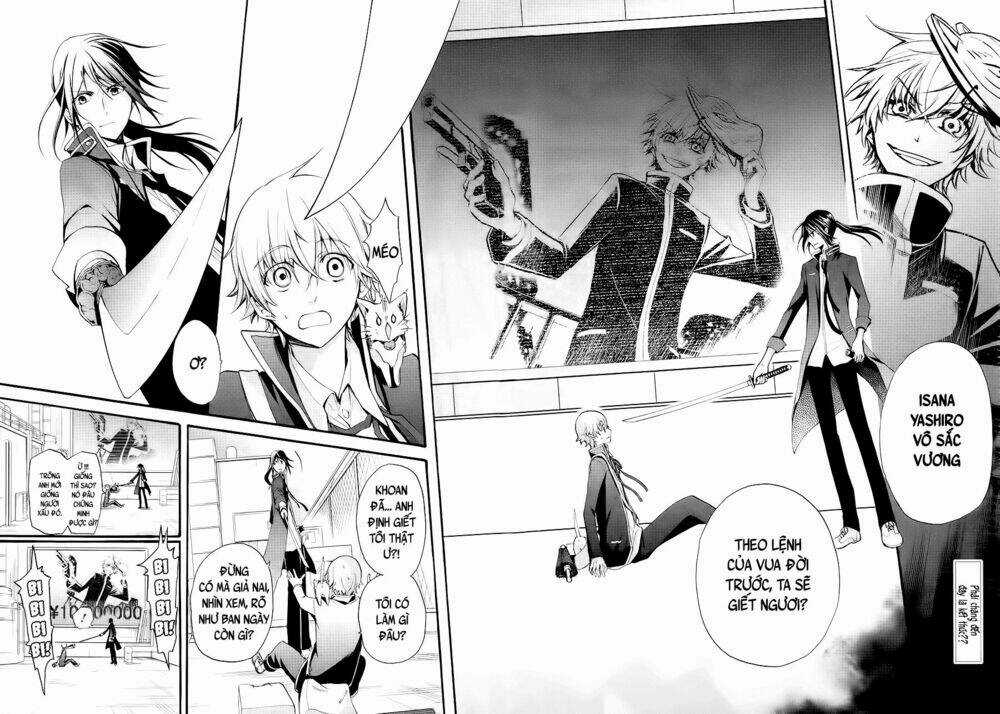 K - The First Chapter 3 trang 2