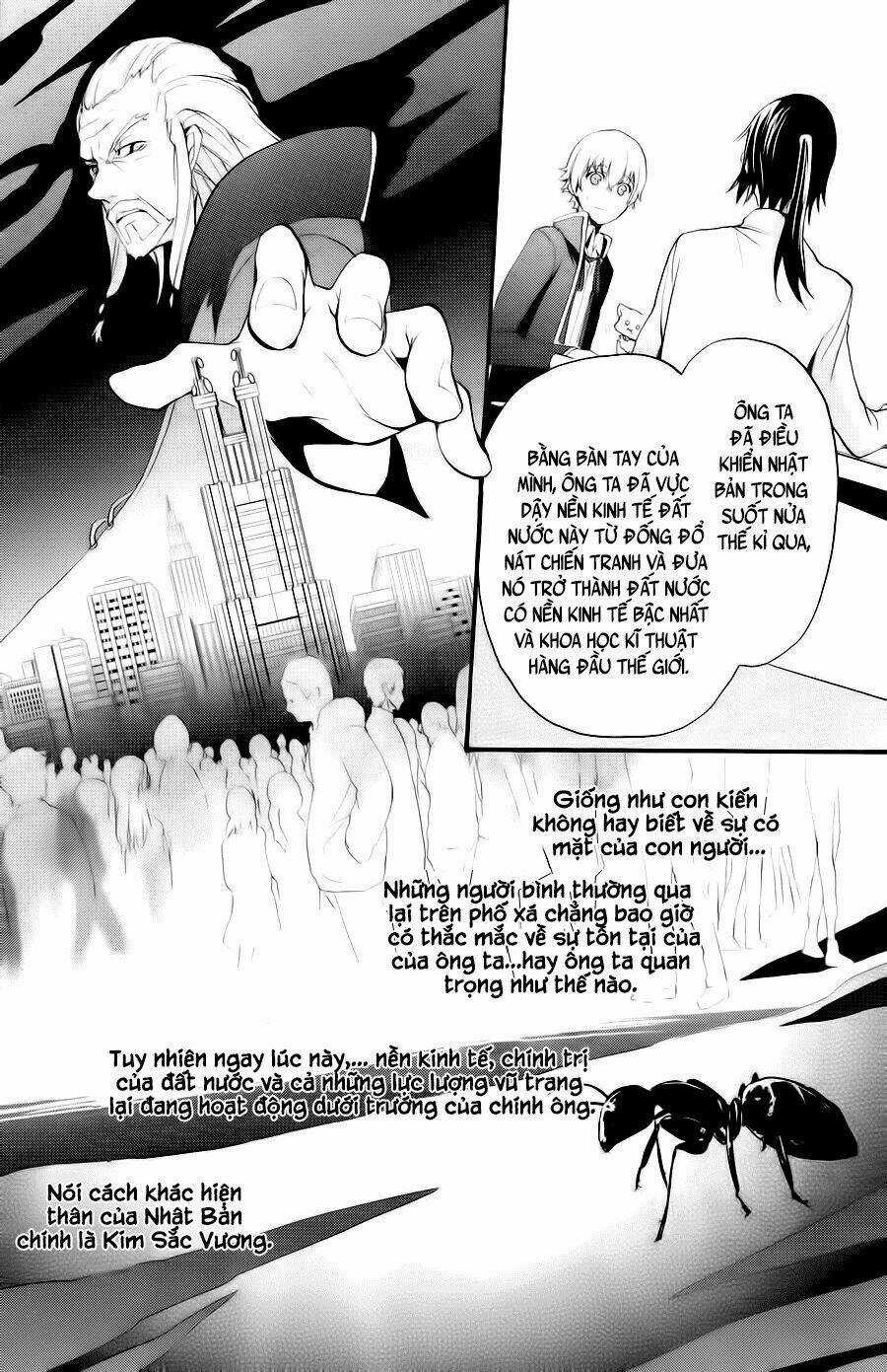 K - The First Chapter 3 trang 22