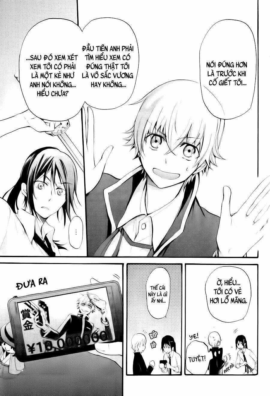 K - The First Chapter 3 trang 29