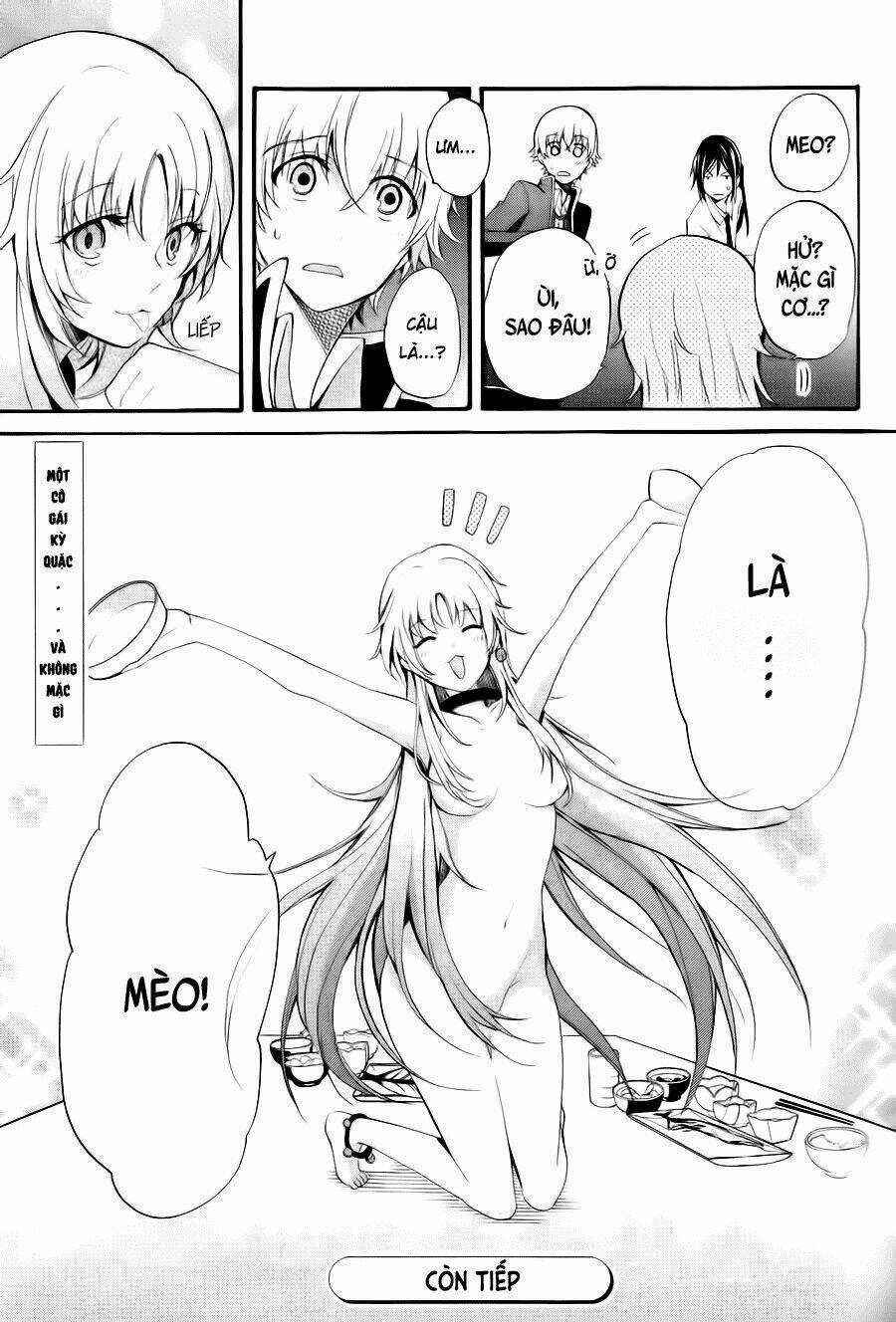 K - The First Chapter 3 trang 33