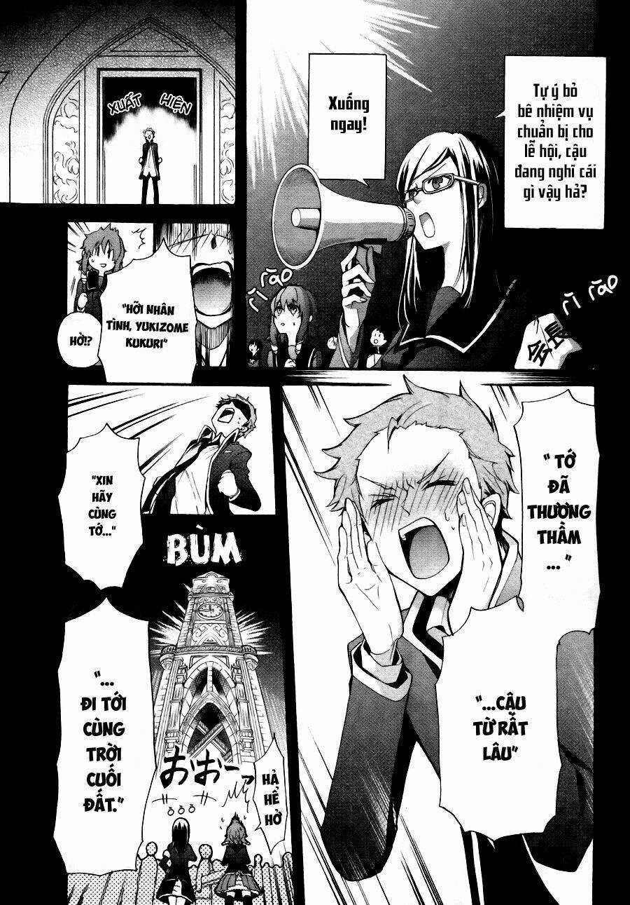 K - The First Chapter 4 trang 15