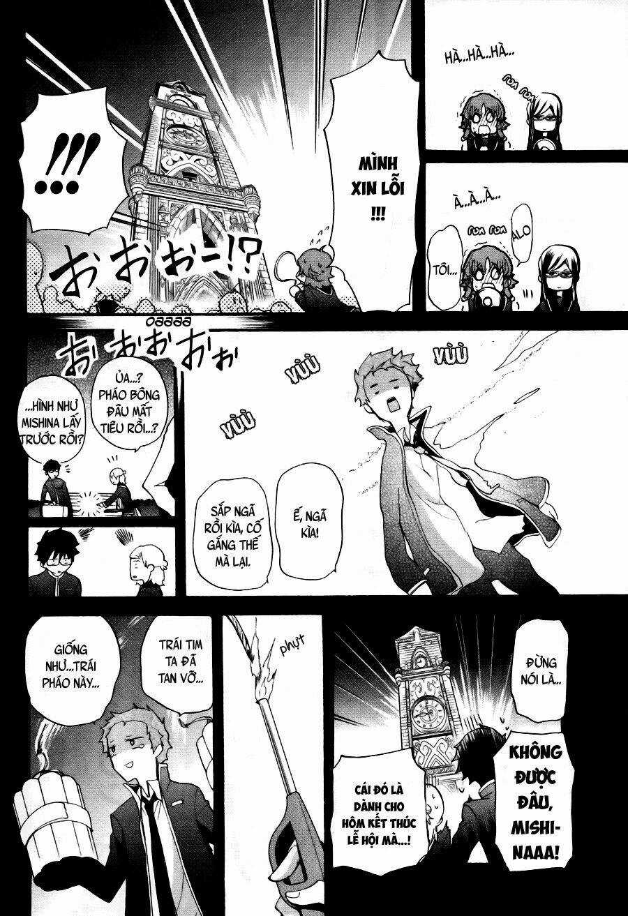 K - The First Chapter 4 trang 16