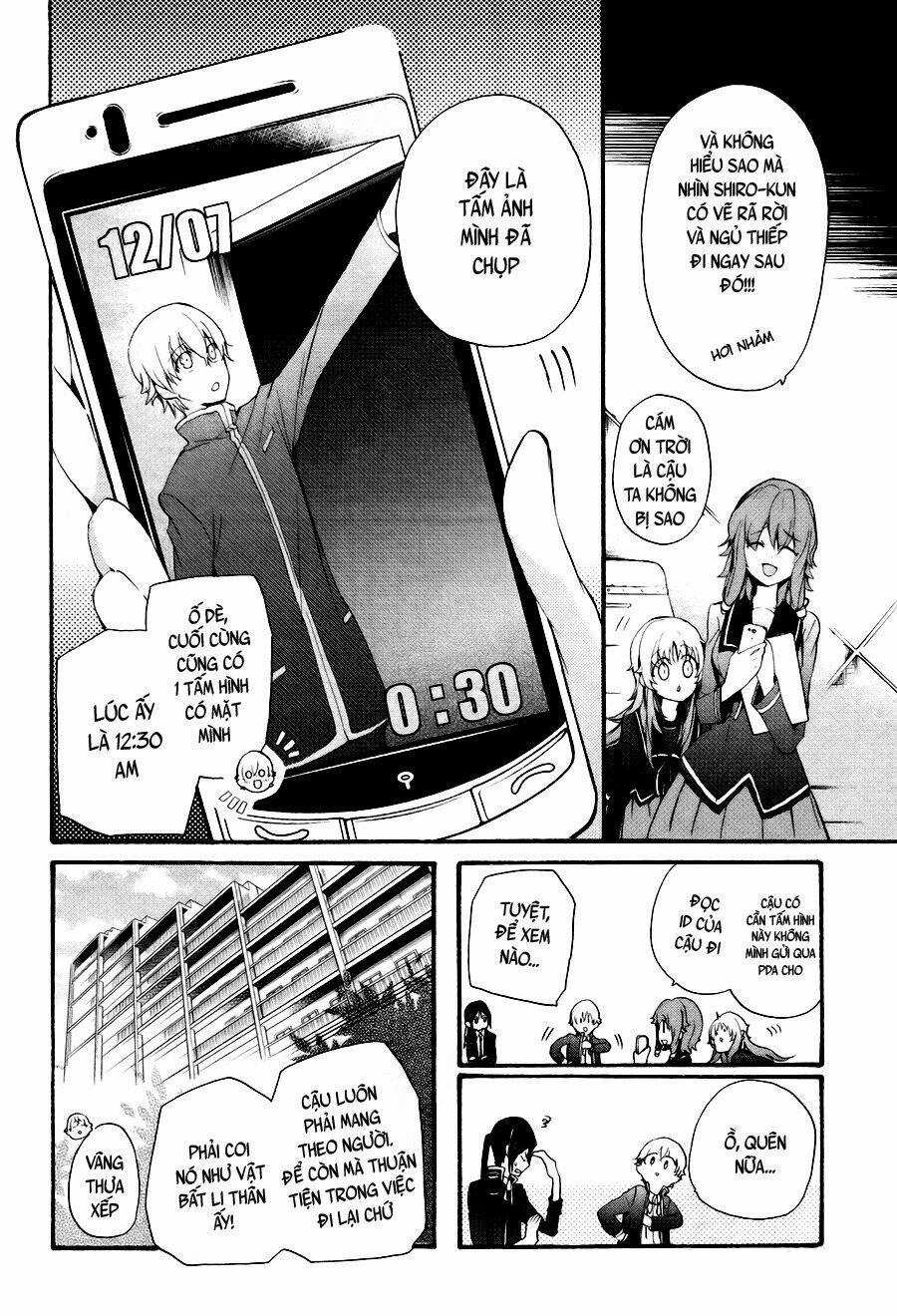 K - The First Chapter 4 trang 24