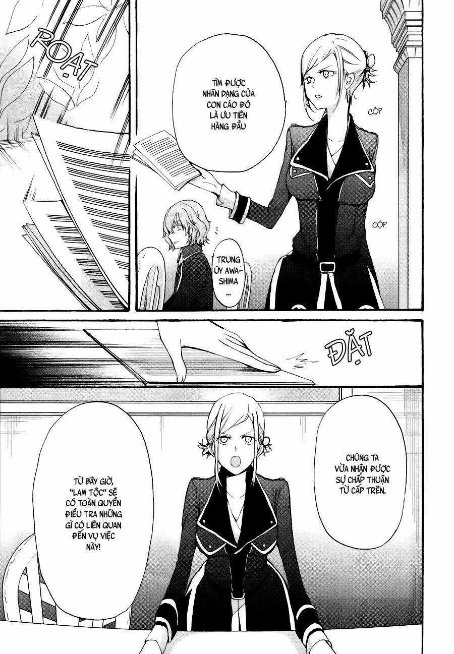 K - The First Chapter 4 trang 29