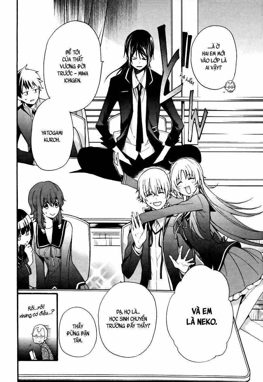 K - The First Chapter 4 trang 8