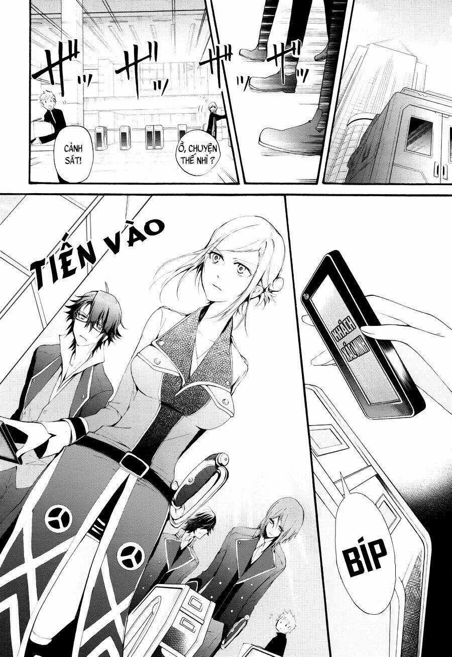 K - The First Chapter 5 trang 11