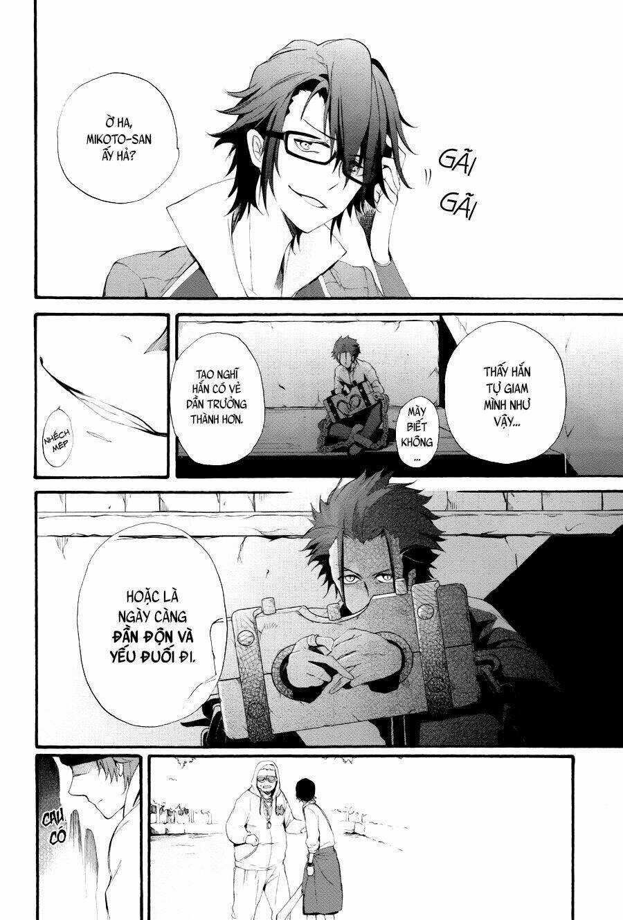 K - The First Chapter 5 trang 19