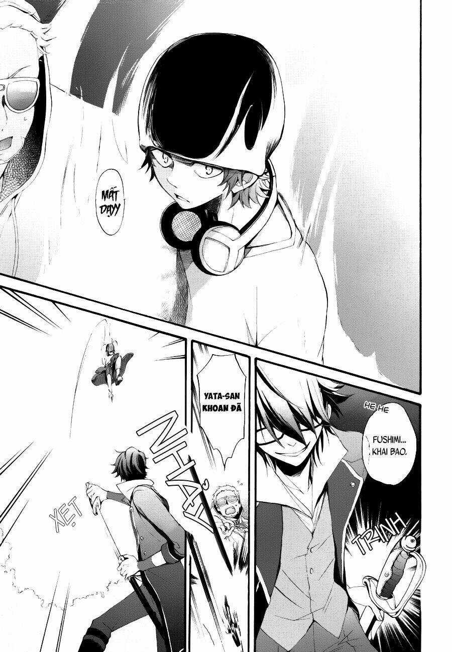 K - The First Chapter 5 trang 20