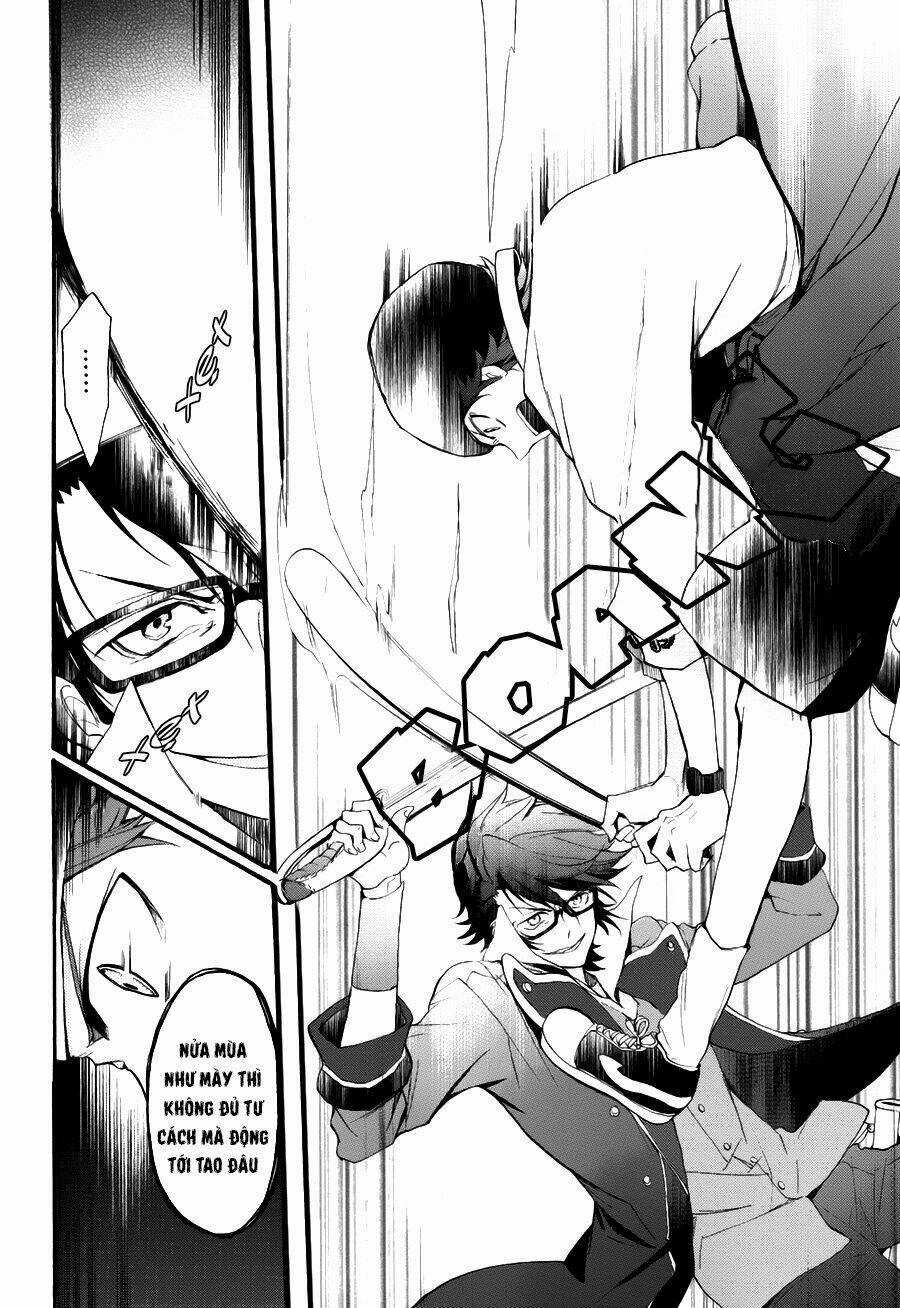 K - The First Chapter 5 trang 21