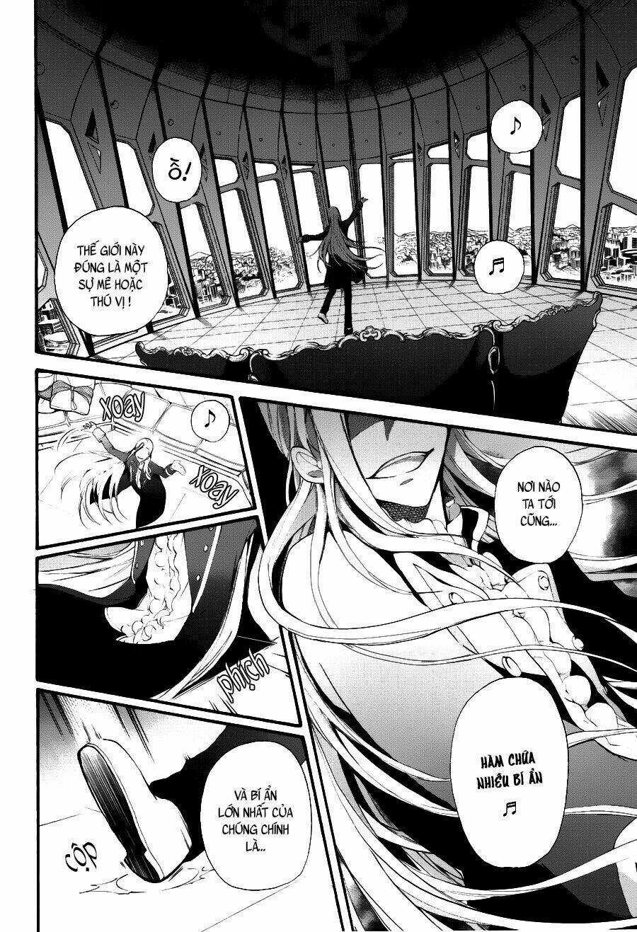 K - The First Chapter 5 trang 26