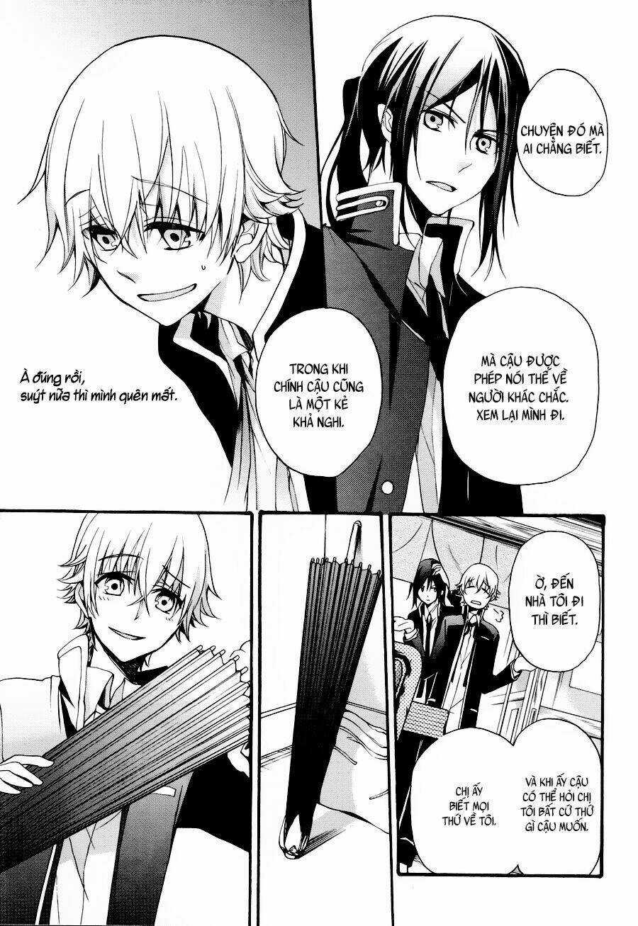 K - The First Chapter 6 trang 16