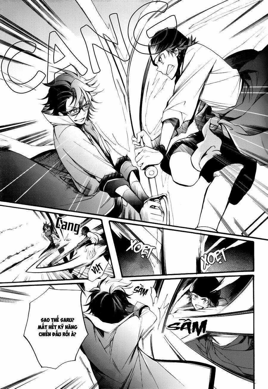 K - The First Chapter 6 trang 18