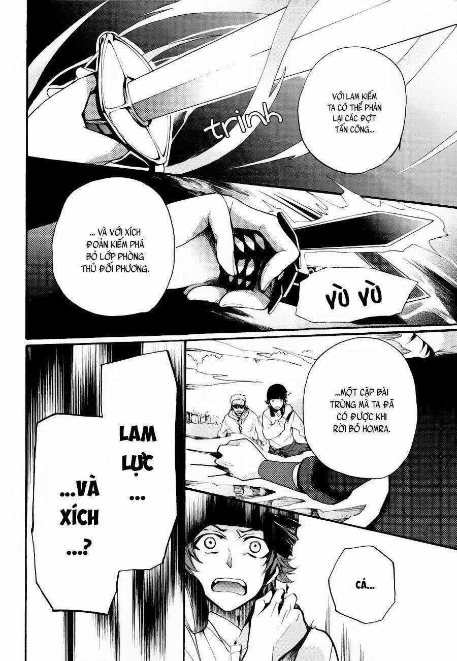 K - The First Chapter 6 trang 21