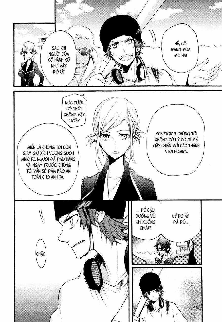 K - The First Chapter 6 trang 27