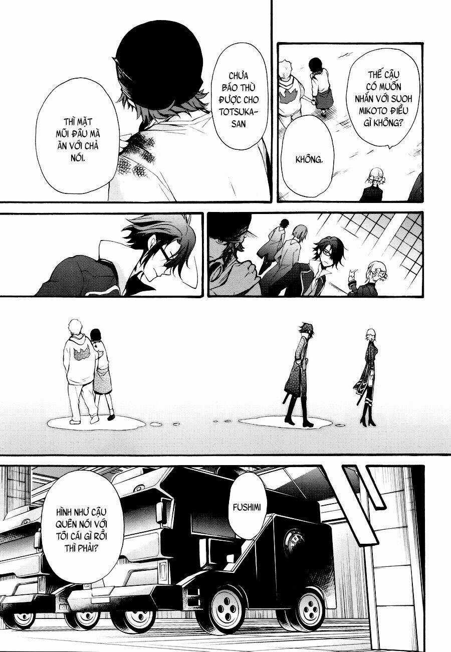 K - The First Chapter 6 trang 28