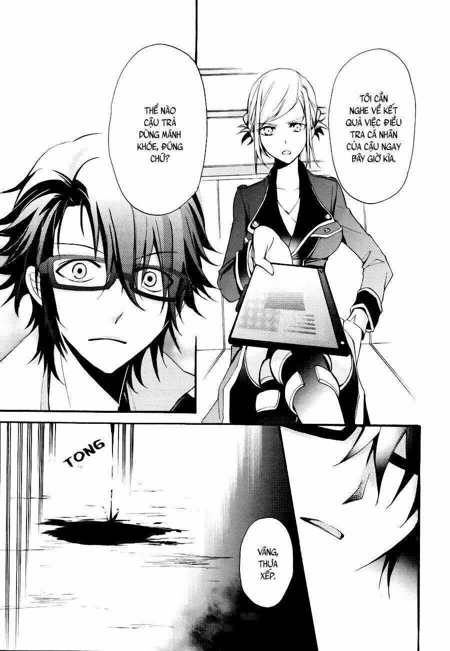 K - The First Chapter 6 trang 30