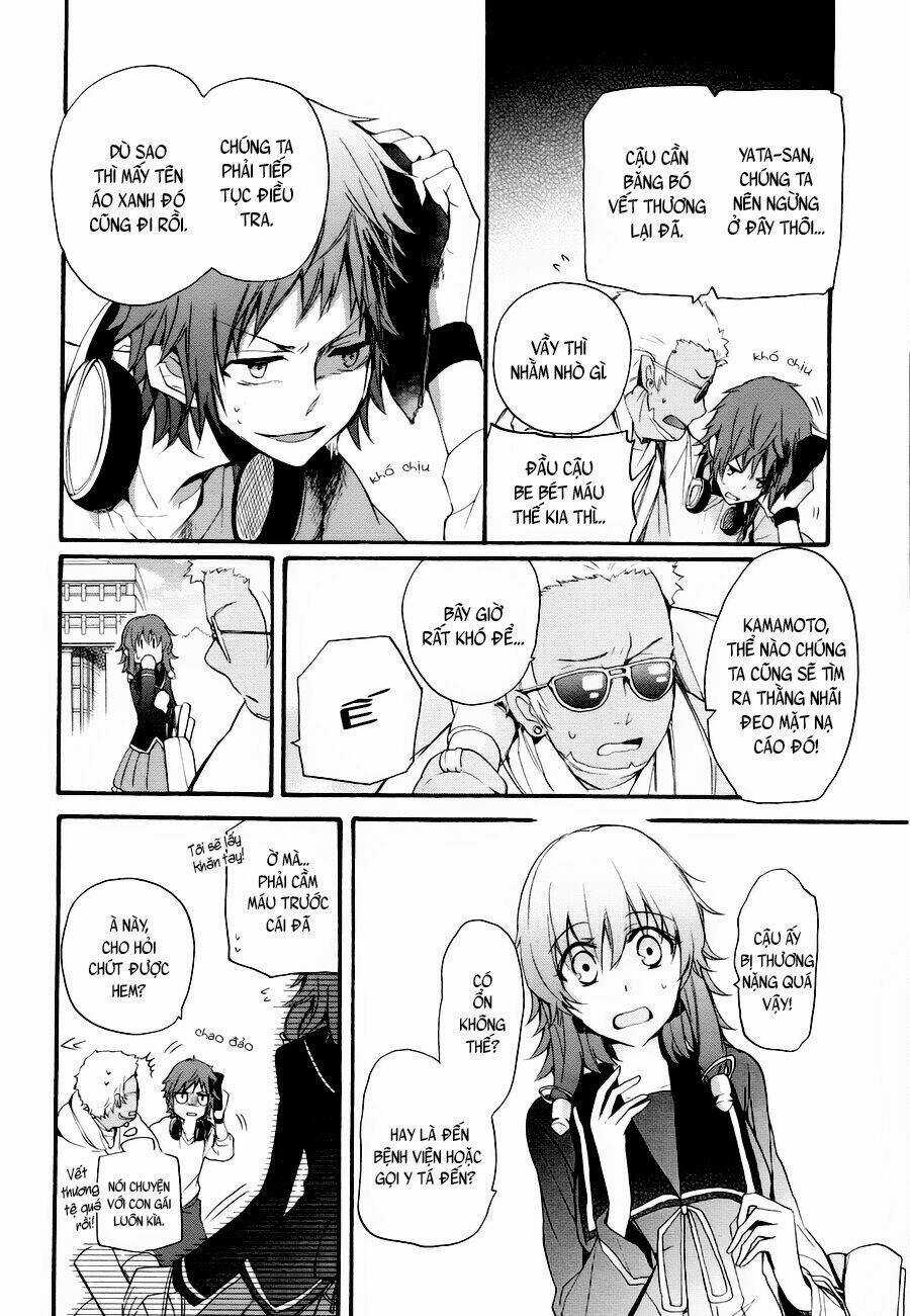 K - The First Chapter 6 trang 31