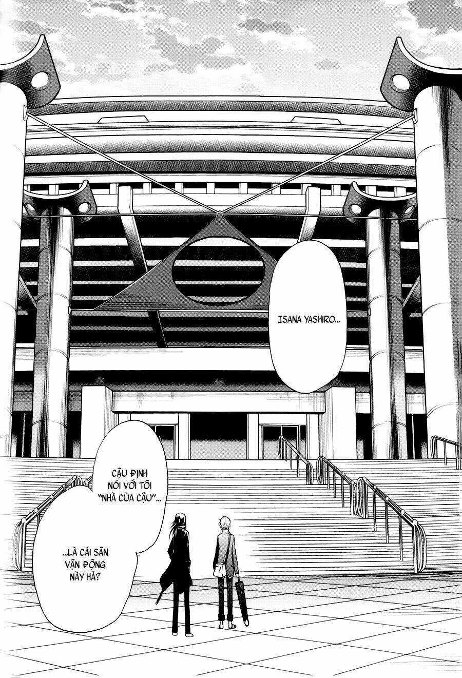 K - The First Chapter 6 trang 35