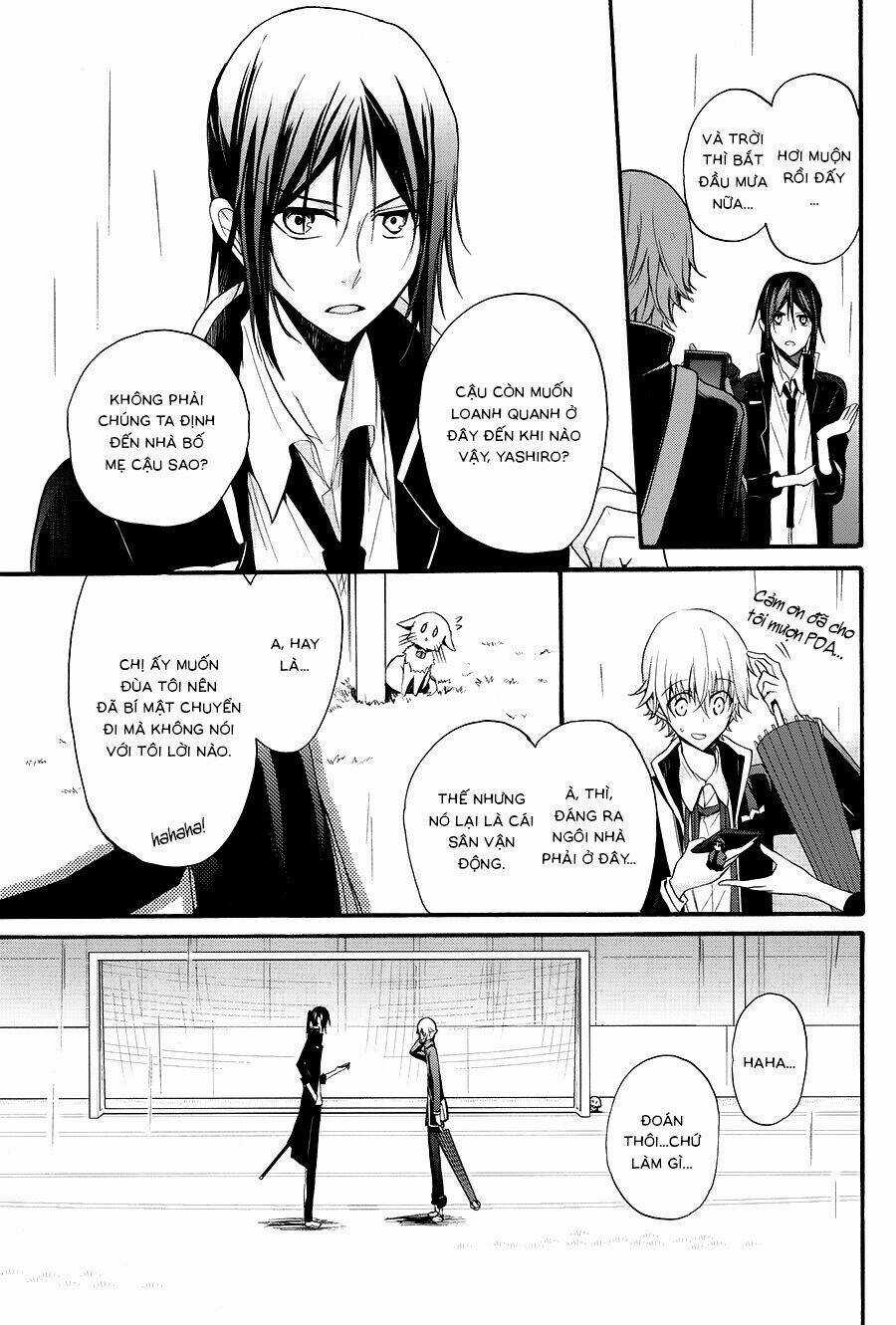 K - The First Chapter 7 trang 12
