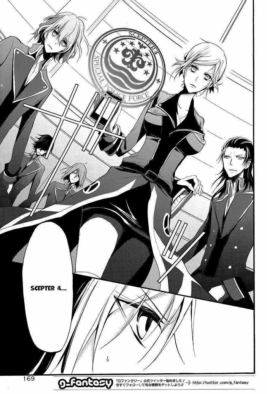 K - The First Chapter 7 trang 20