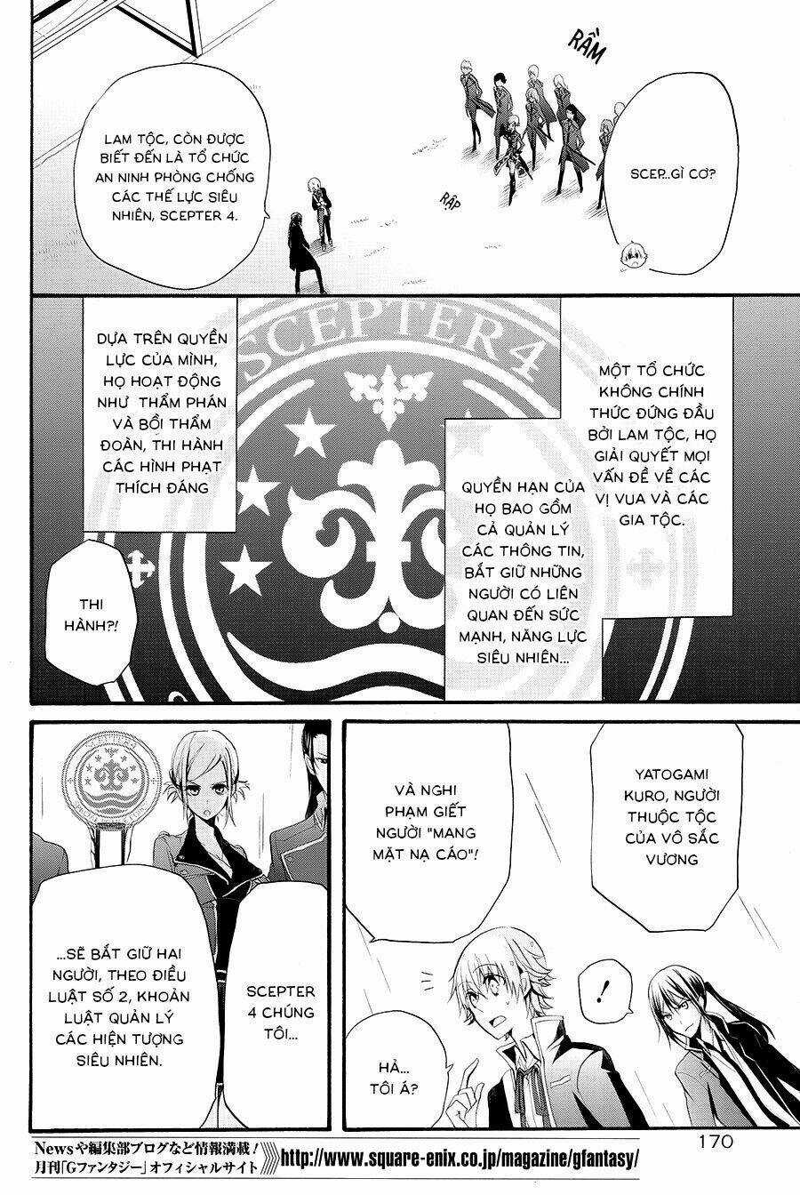 K - The First Chapter 7 trang 21