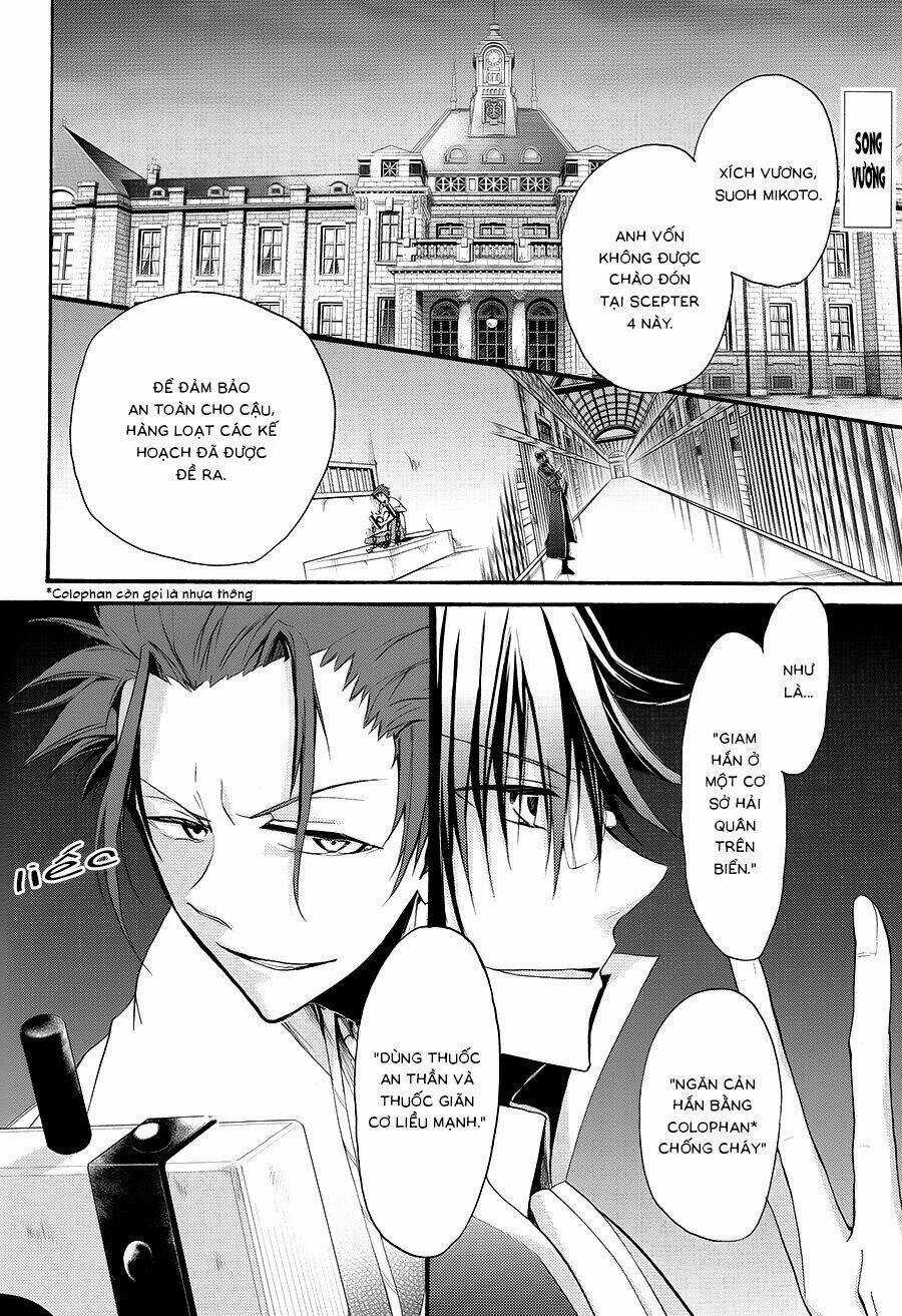 K - The First Chapter 7 trang 3