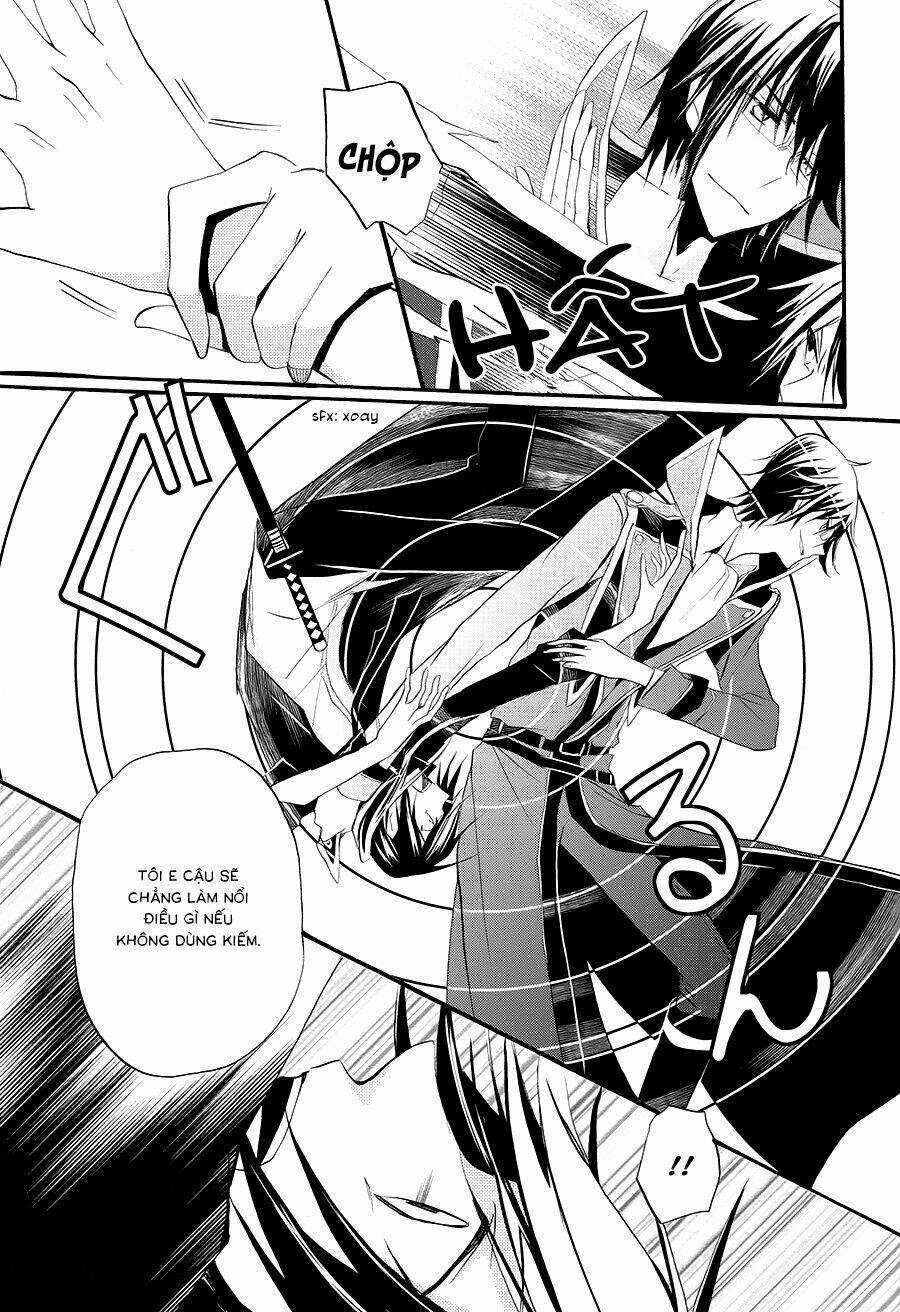 K - The First Chapter 7 trang 32