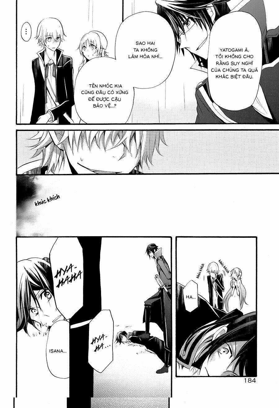 K - The First Chapter 7 trang 35