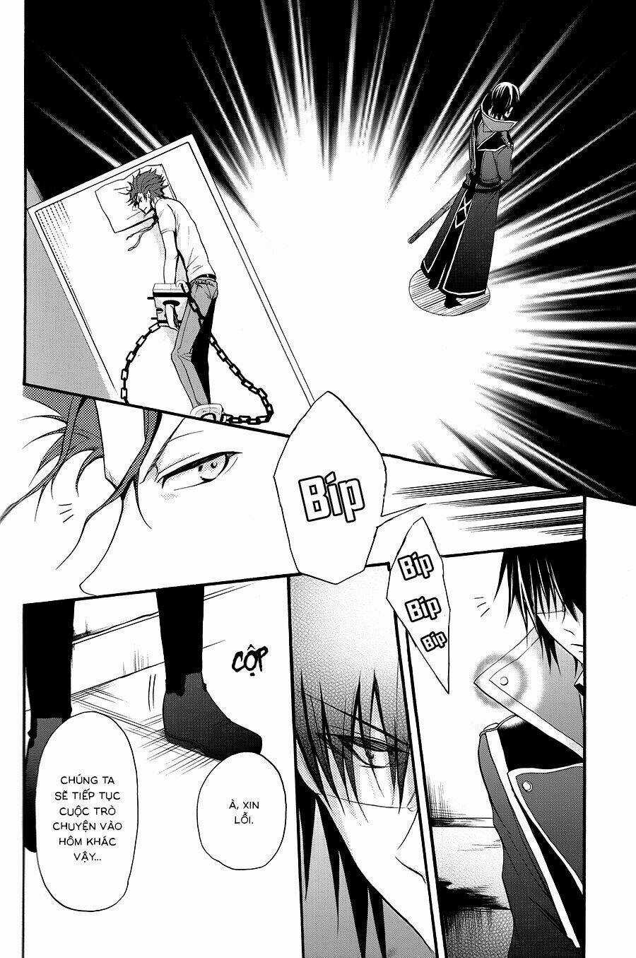 K - The First Chapter 7 trang 7