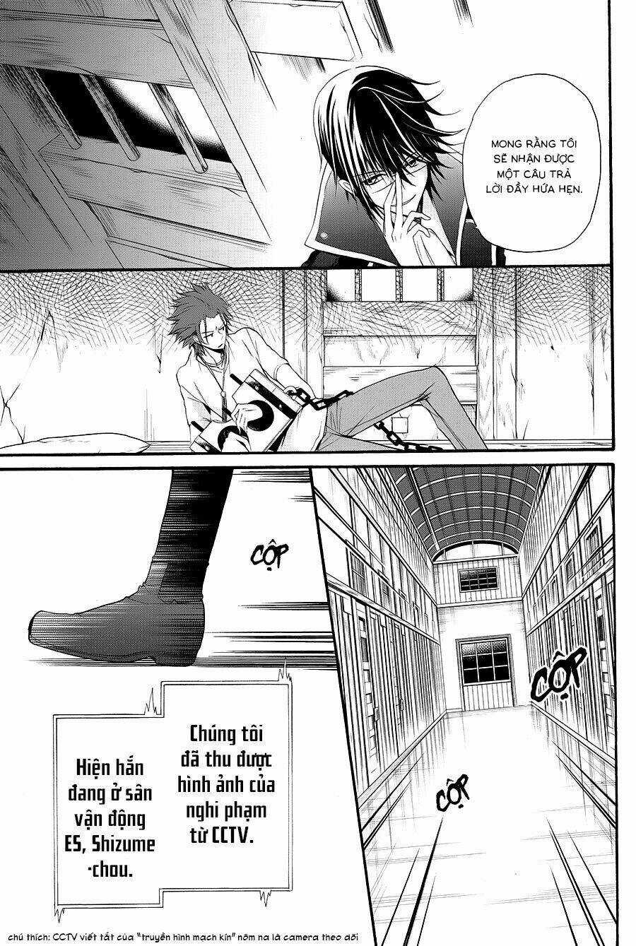 K - The First Chapter 7 trang 8