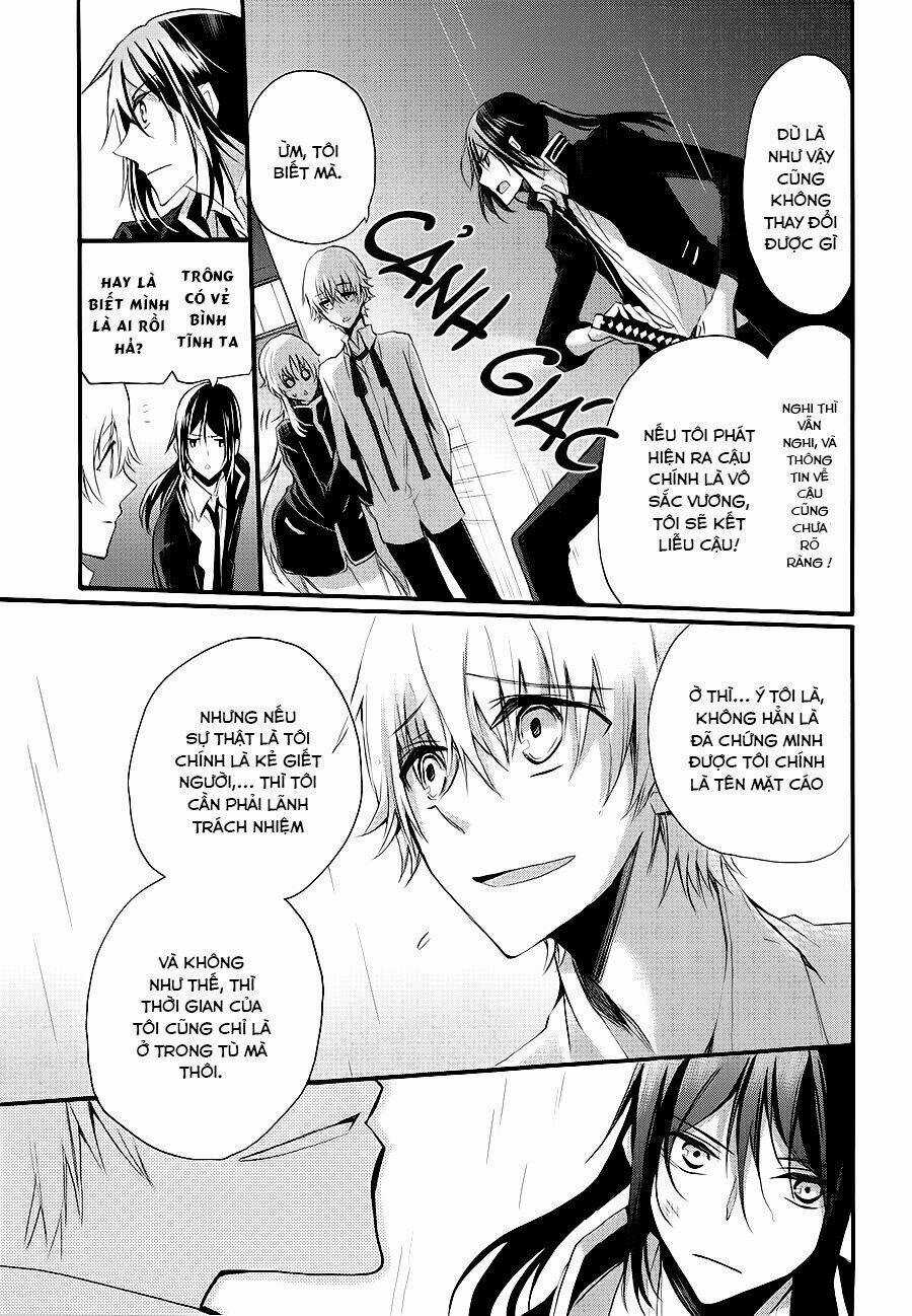 K - The First Chapter 8 trang 13