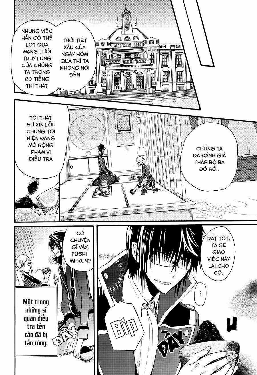 K - The First Chapter 8 trang 20