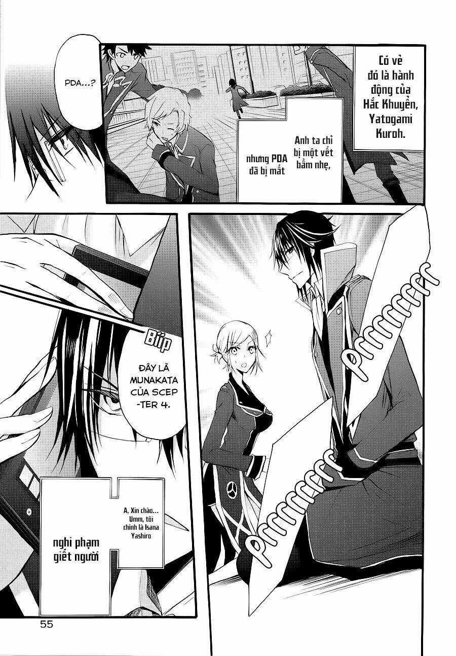 K - The First Chapter 8 trang 21