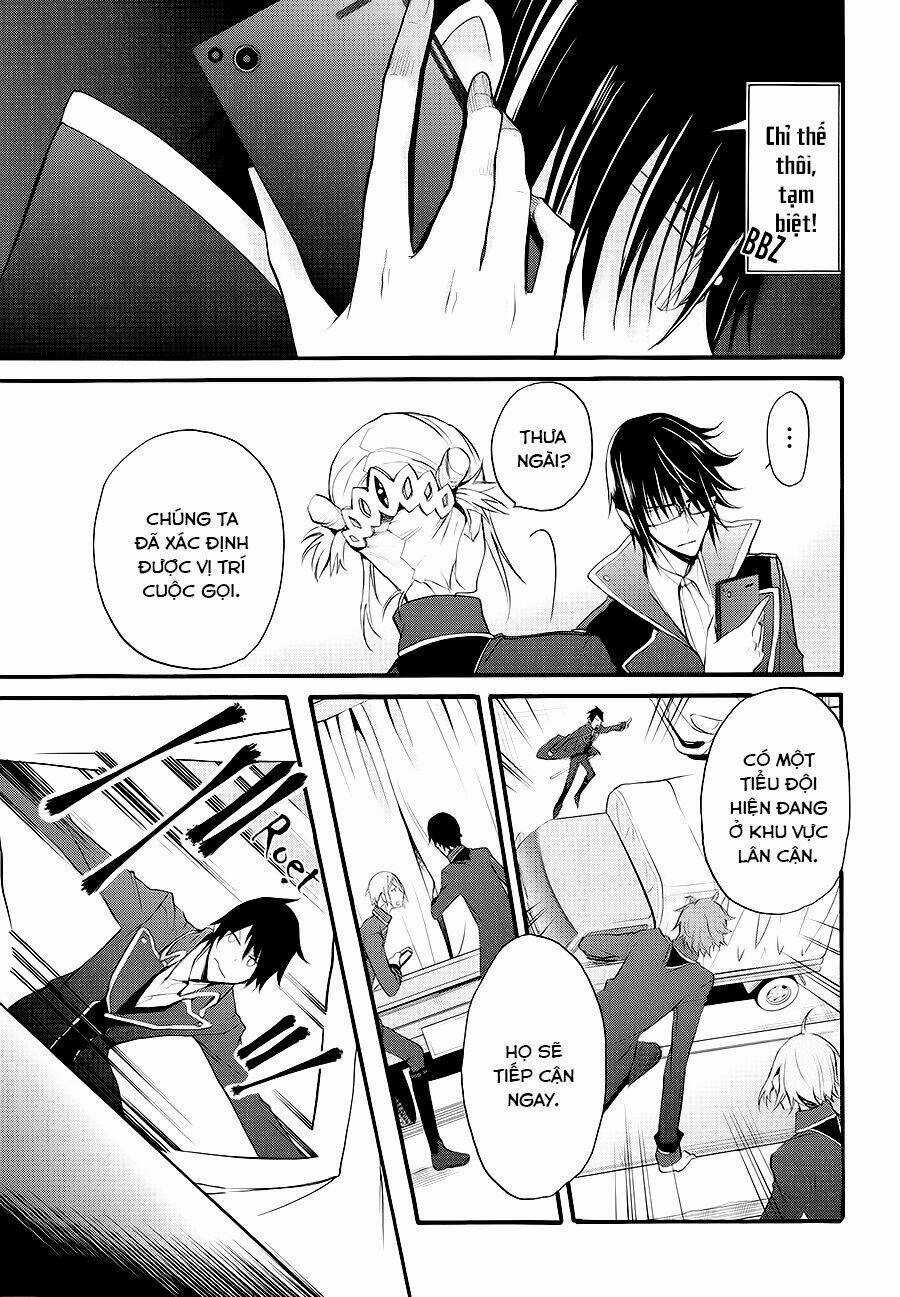 K - The First Chapter 8 trang 23