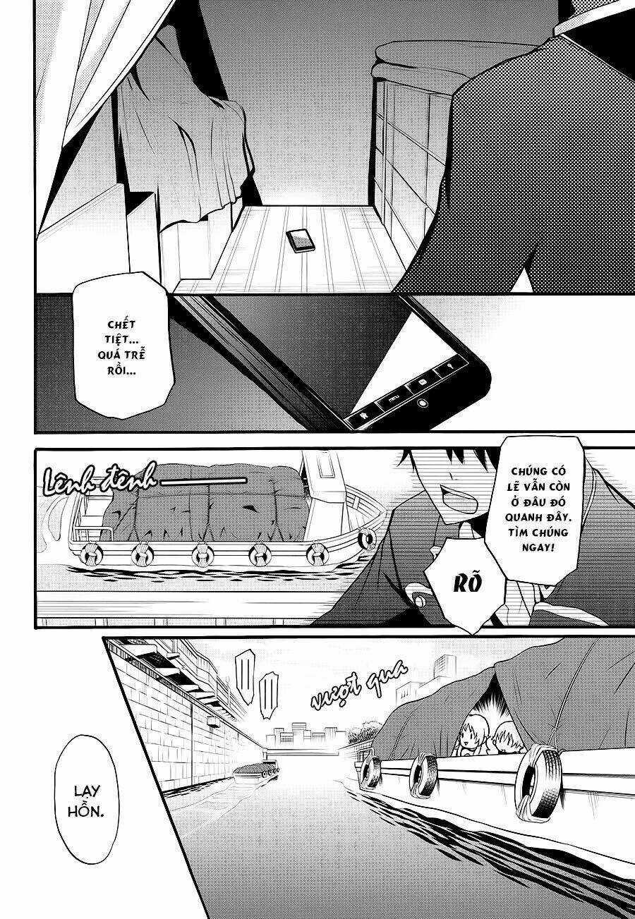 K - The First Chapter 8 trang 24