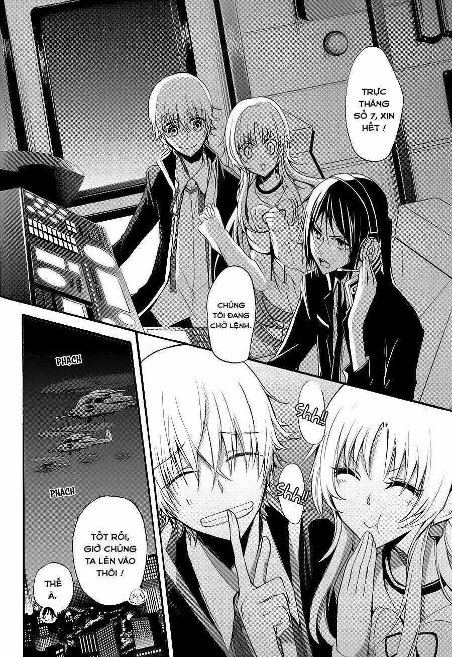 K - The First Chapter 8 trang 34