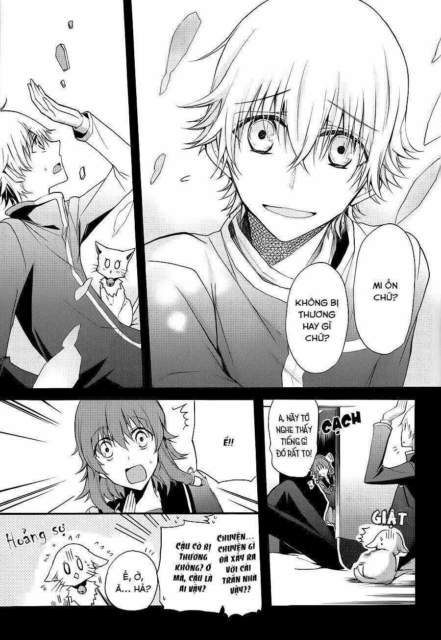 K - The First Chapter 8 trang 9