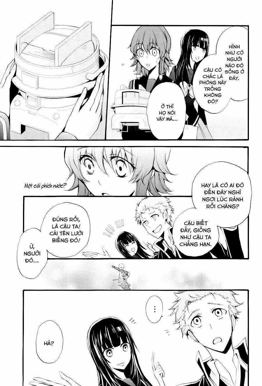 K - The First Chapter 9 trang 10