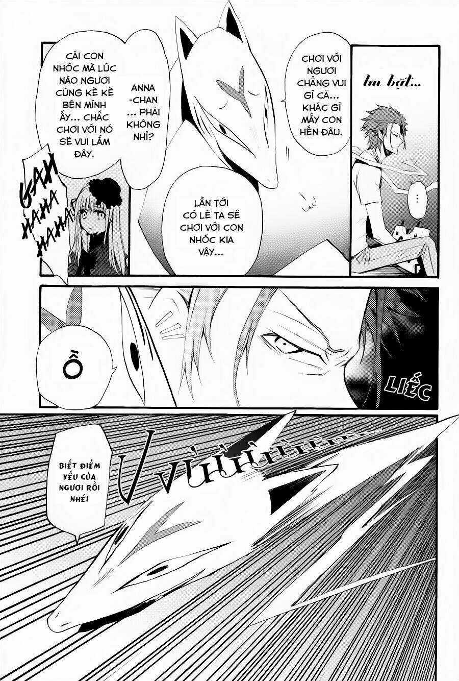 K - The First Chapter 9 trang 21