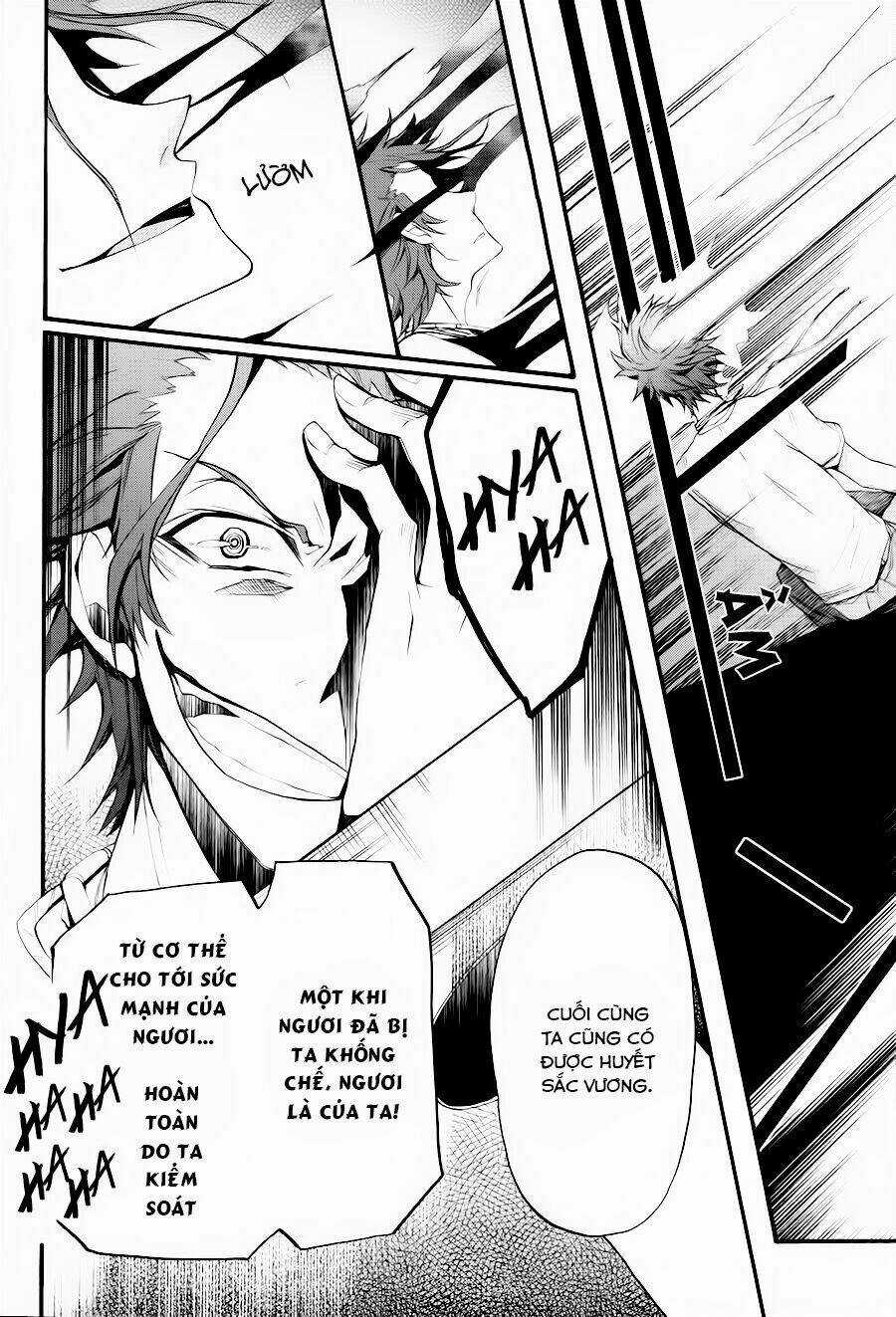 K - The First Chapter 9 trang 22