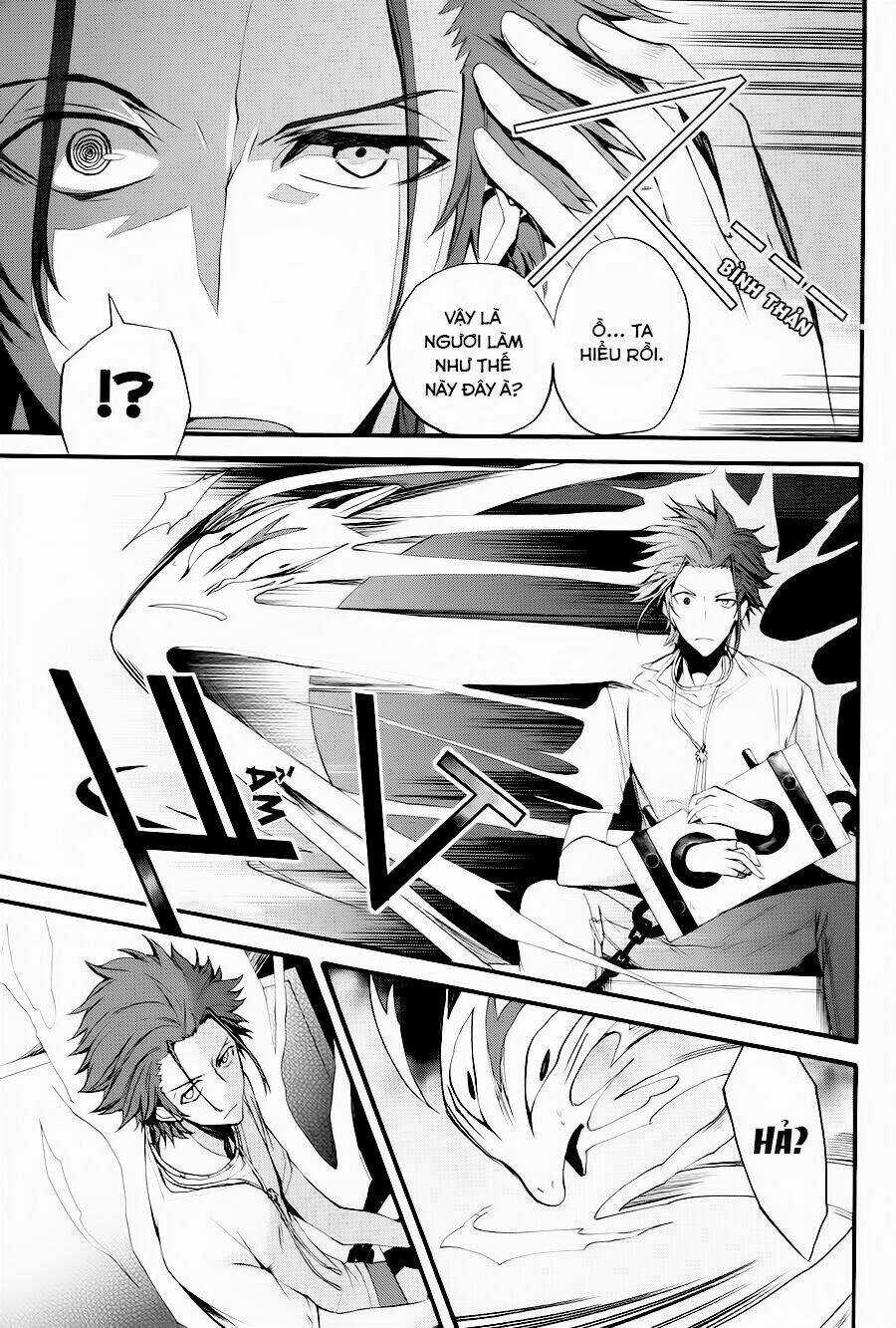 K - The First Chapter 9 trang 23