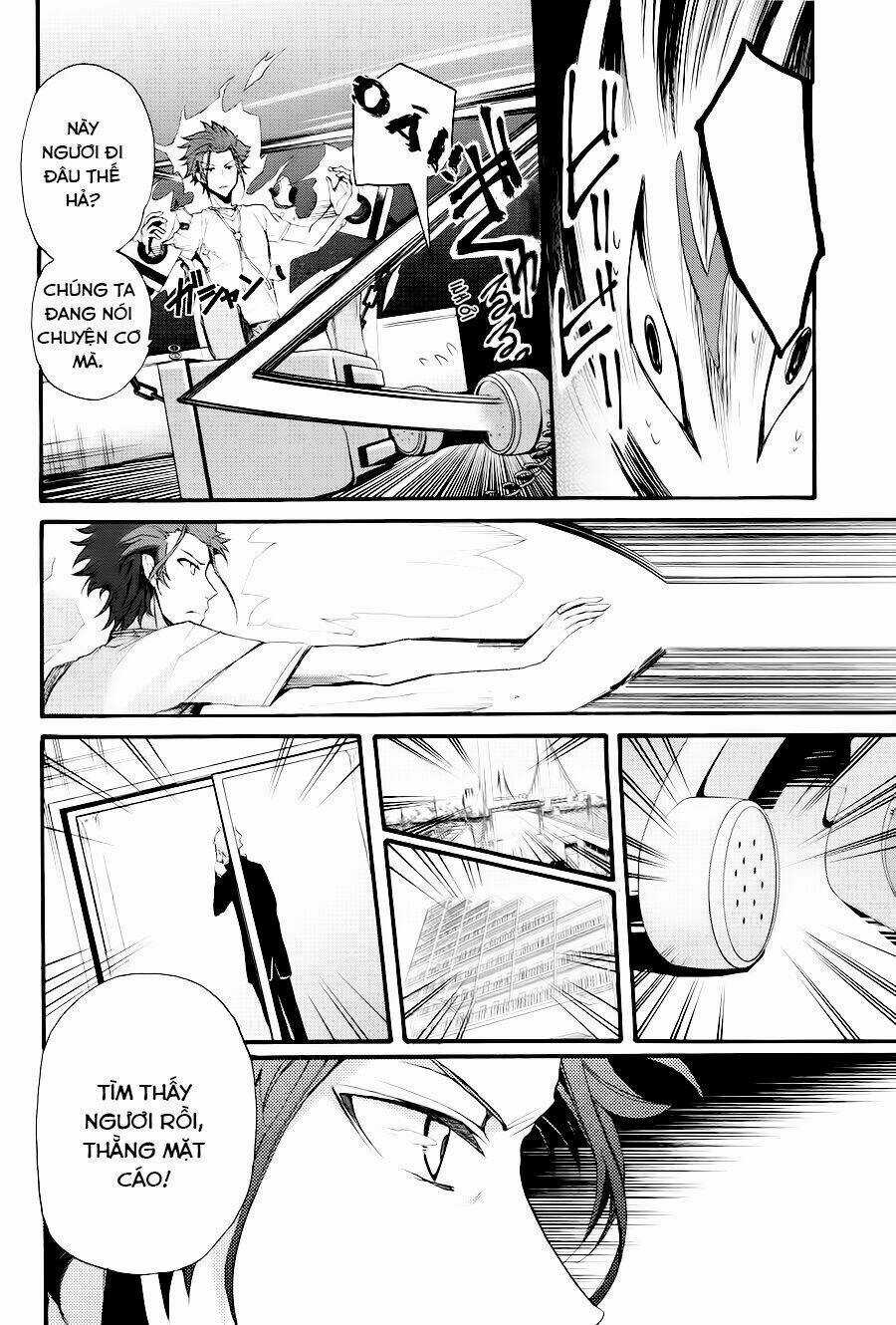 K - The First Chapter 9 trang 24